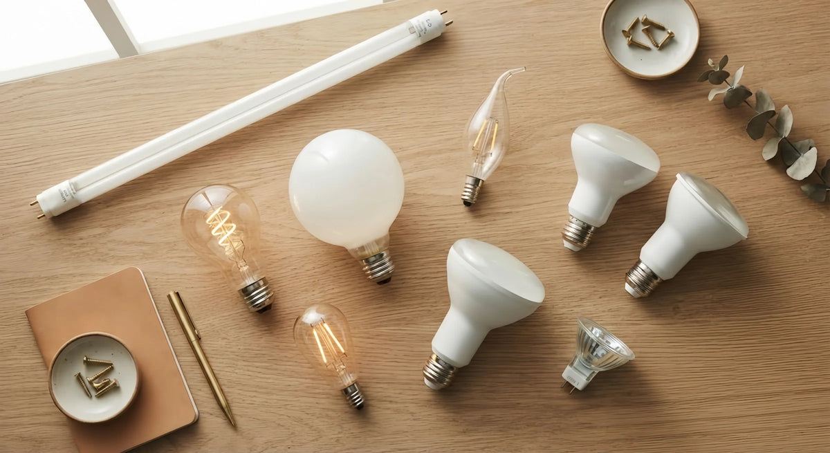 A19 vs. E26 vs. E27: Light Bulb Shapes and Base Types Explained