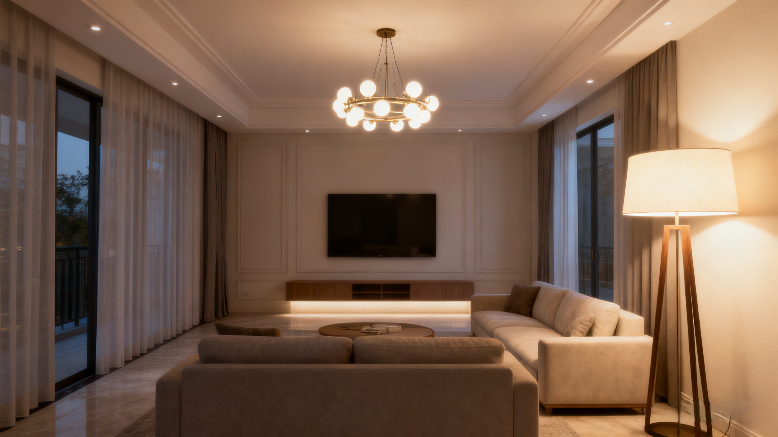 How to Elevate Your Interior Design Using Lighting Techniques – LightsLux