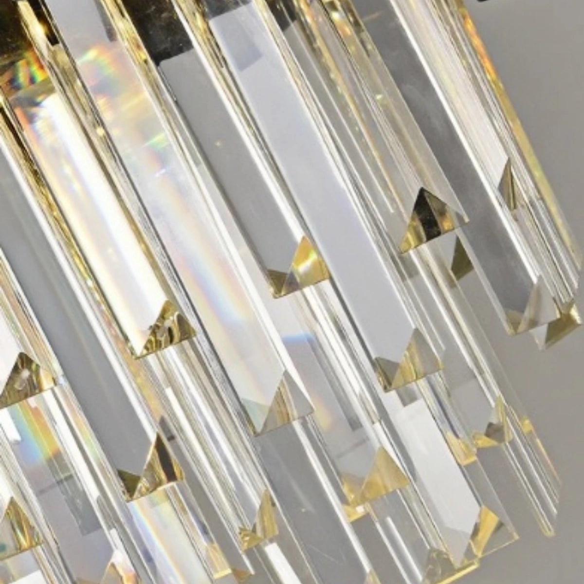 Excelis Luxury Obsidian Crystal Wall Sconce – Black Stainless Steel with Clear Crystals