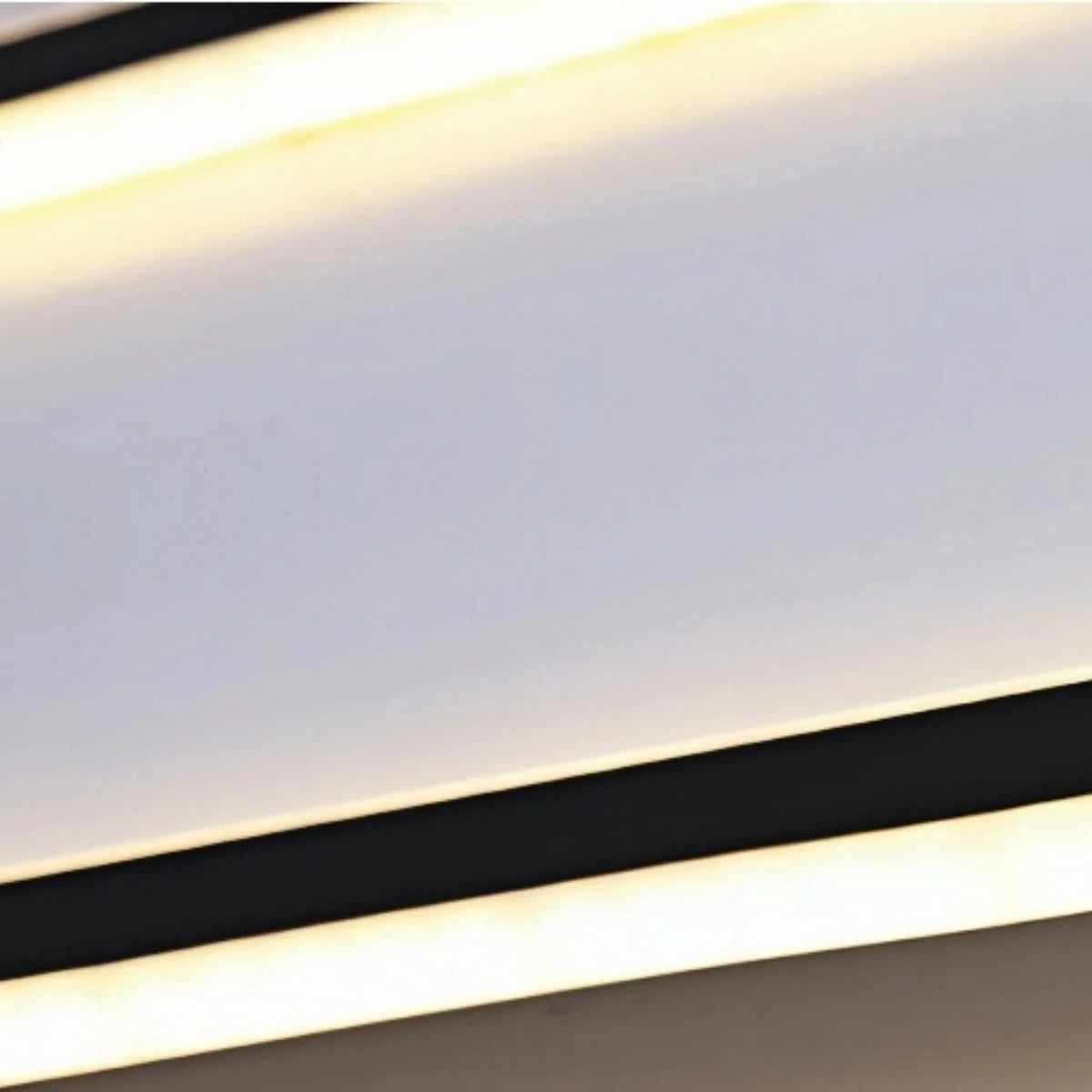 Lámpara de techo LED moderna Arcato – Accesorio de metal/gel de sílice para sala de estar