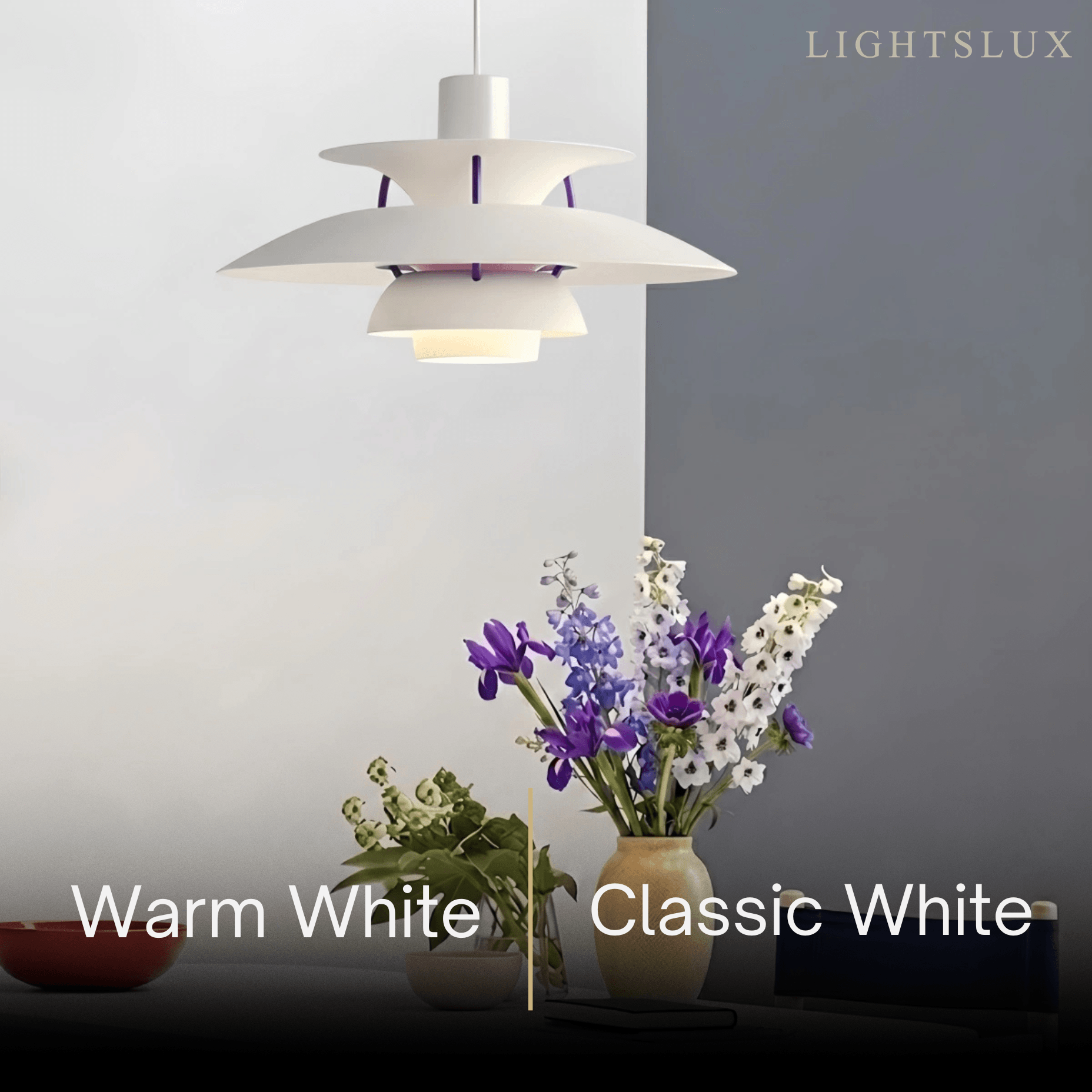 Morandia Nordic Pendant Light -- Aluminum Multi-Color for Dining Room