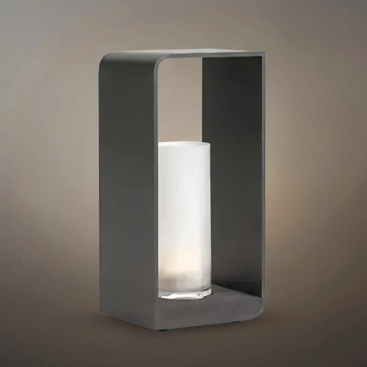 Irondale Modern Solar Pathway Light – IP65 Waterproof Candle-Style Garden