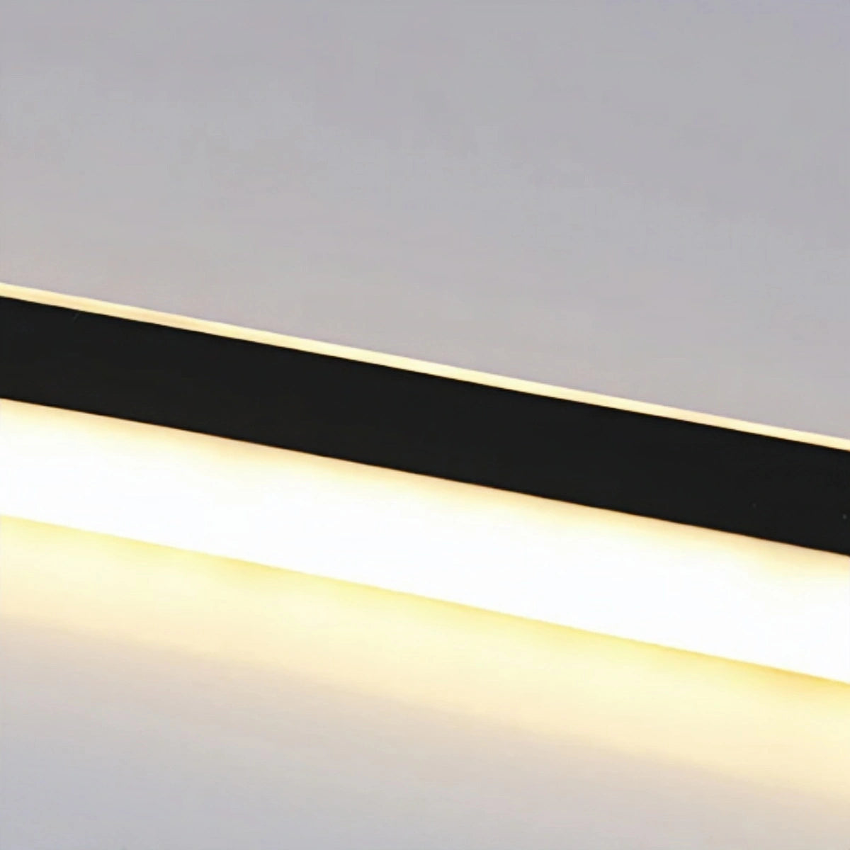 Lámpara de techo LED moderna Arcato – Accesorio de metal/gel de sílice para sala de estar
