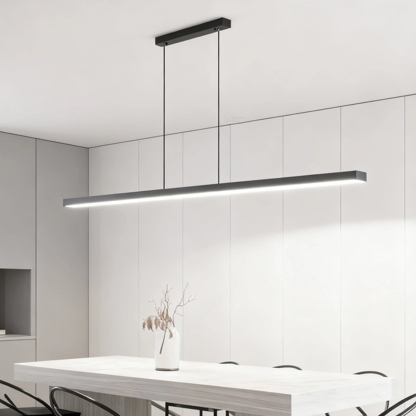 Arcato Modern LED Pendant Light-Dimmable for Kitchen