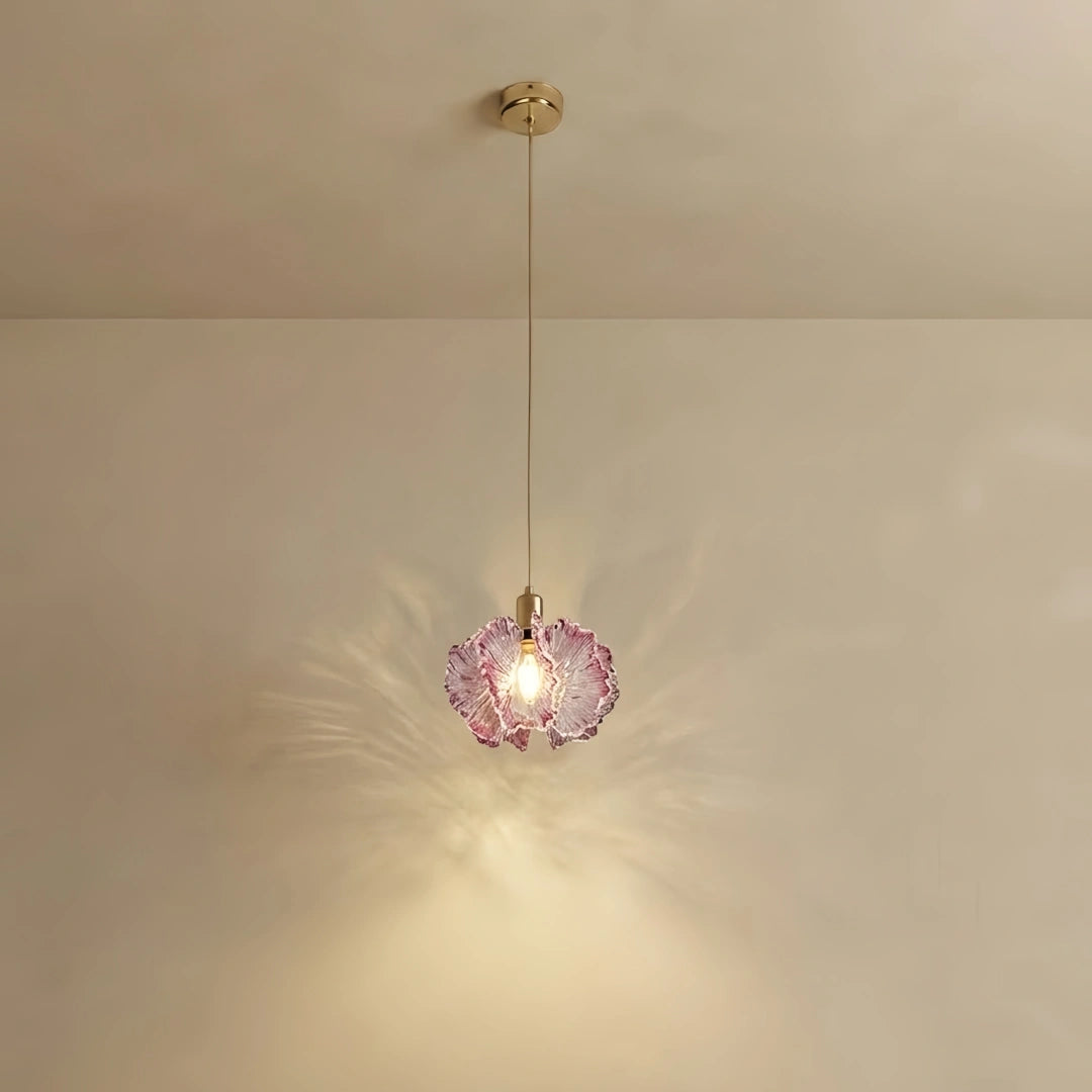 Vivara Moderna Nube Araña de Luces -- Acrílico de Colores Blanco/Rojo/Púrpura/Azul para Comedor