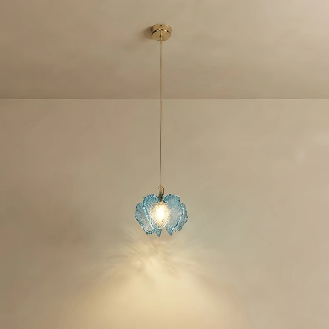 Vivara Moderna Nube Araña de Luces -- Acrílico de Colores Blanco/Rojo/Púrpura/Azul para Comedor