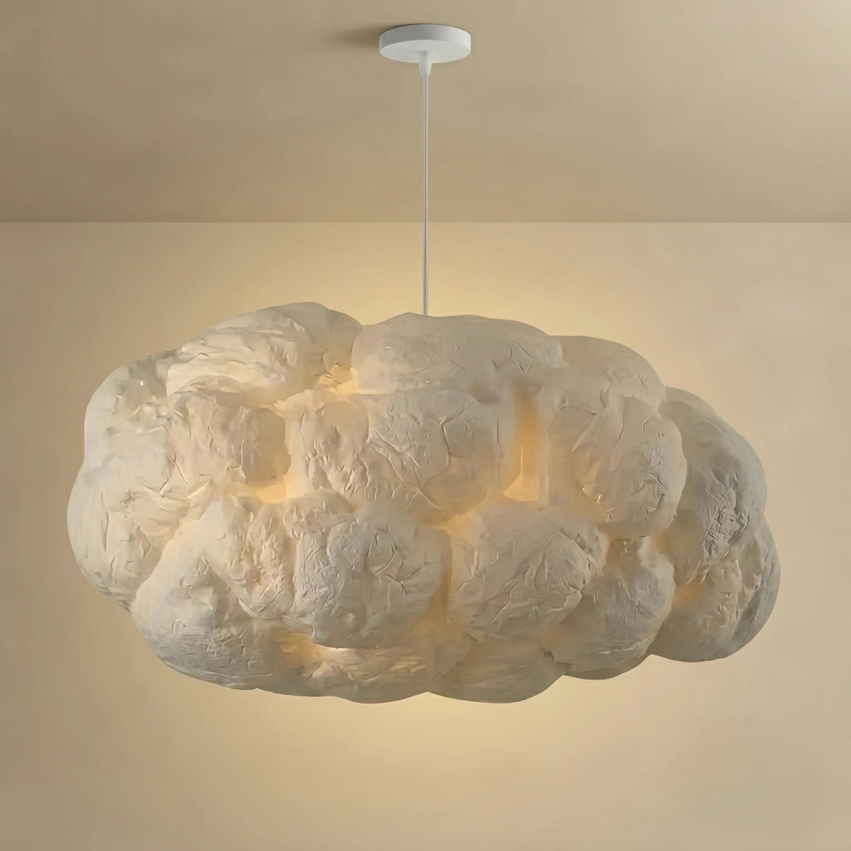 Vivara Nordic Cloud Pendant Light - LED White for Living Room