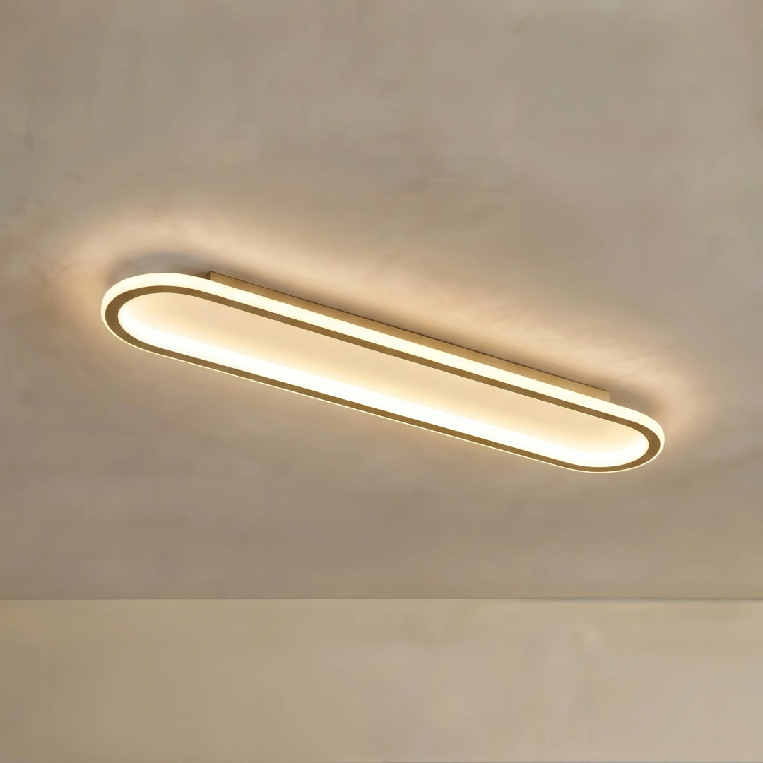 Arcato Minimalist Ceiling Light – Bedroom