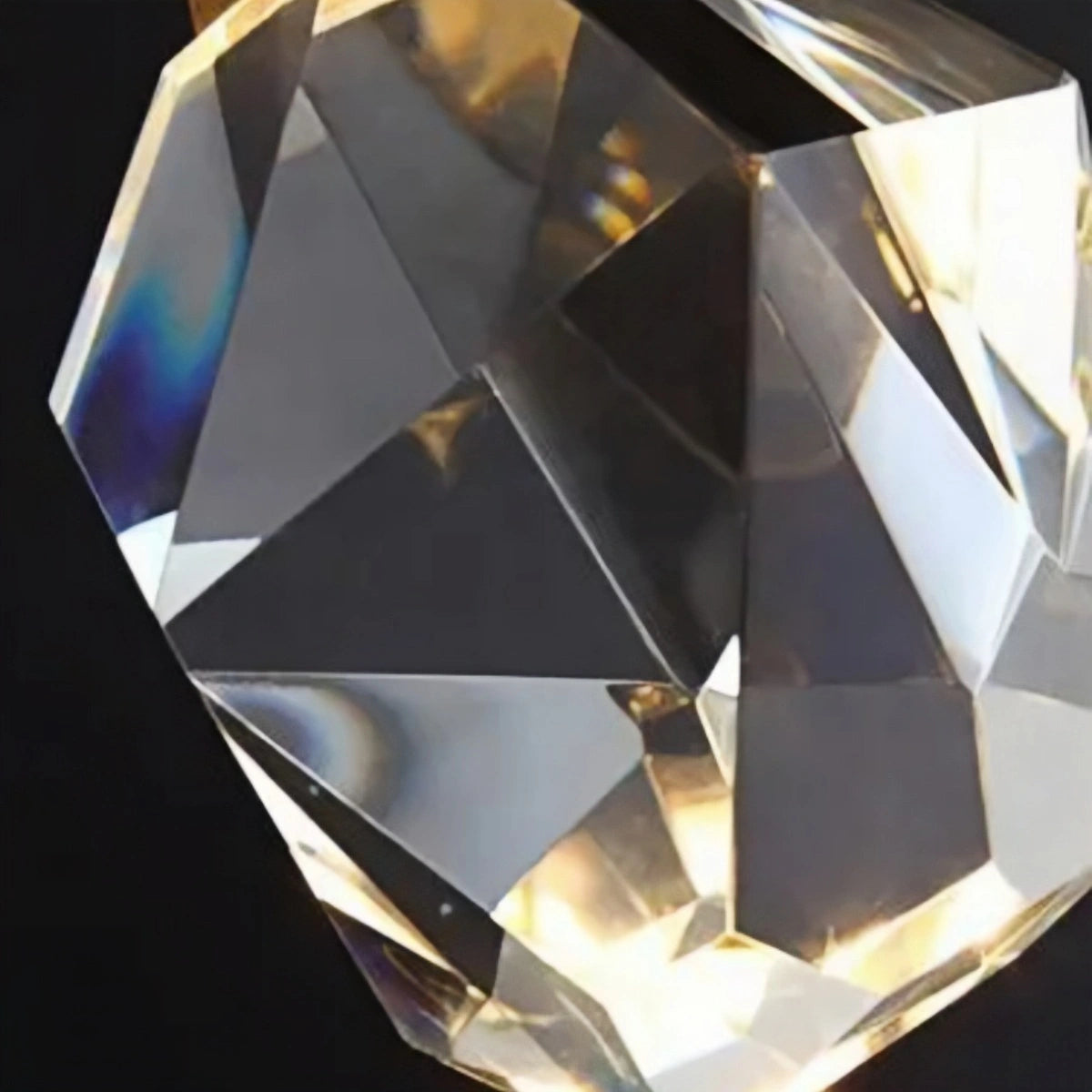 Lámpara de araña de cristal de lujo - Accesorio brillante para comedor e interiores grandiosos