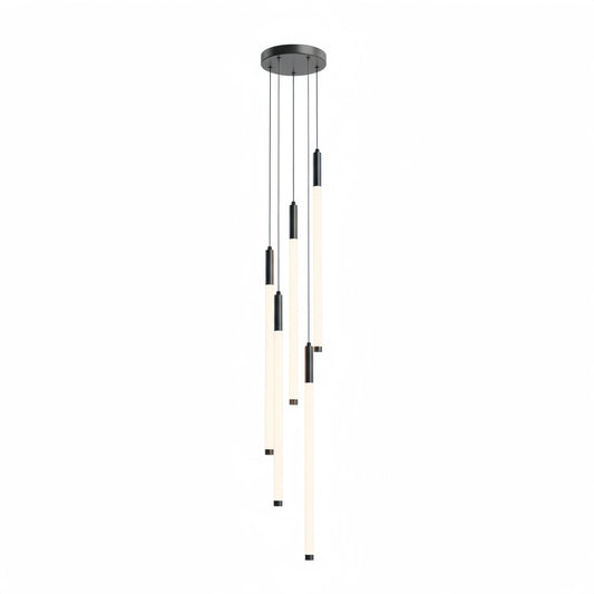 Nebula Multi-Tier Modern Chandelier - Waterfall Design for Staircases & High Ceilings