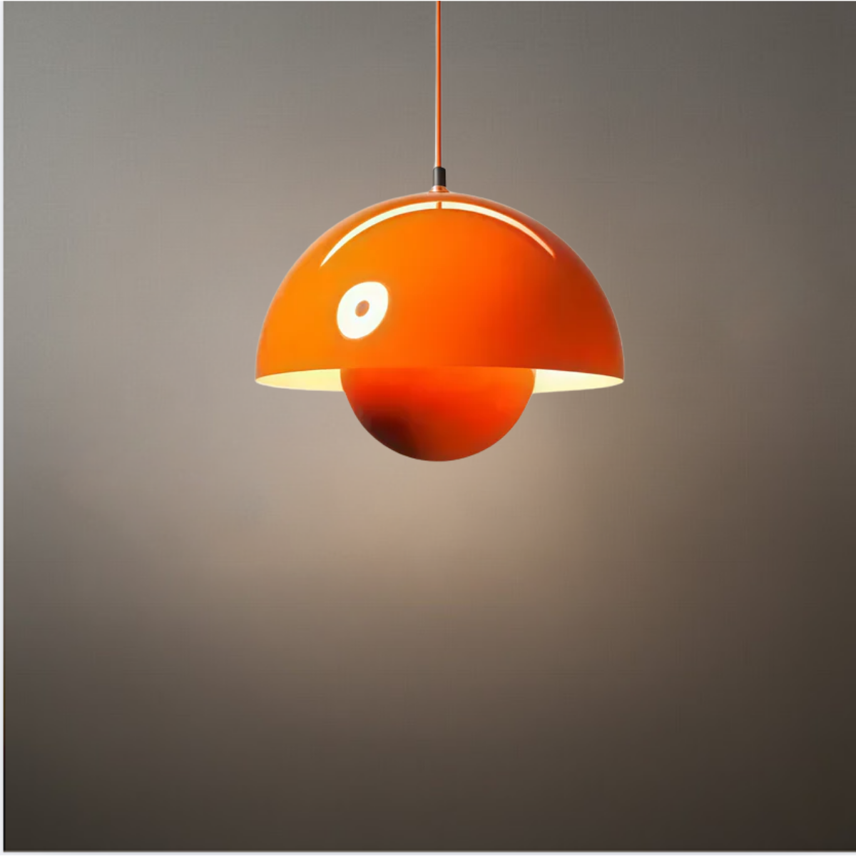 Pendant Light – Colorful Metal Lamp for Bedroom
