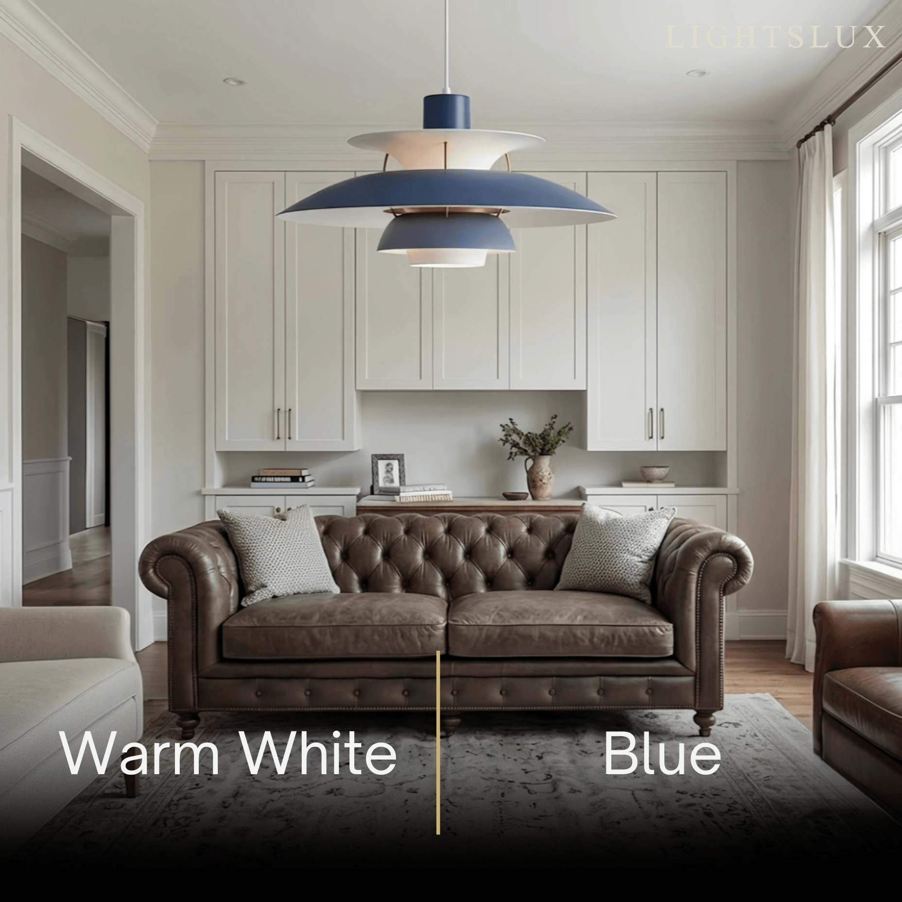 Morandia Nordic Pendant Light -- Aluminum Multi-Color for Dining Room