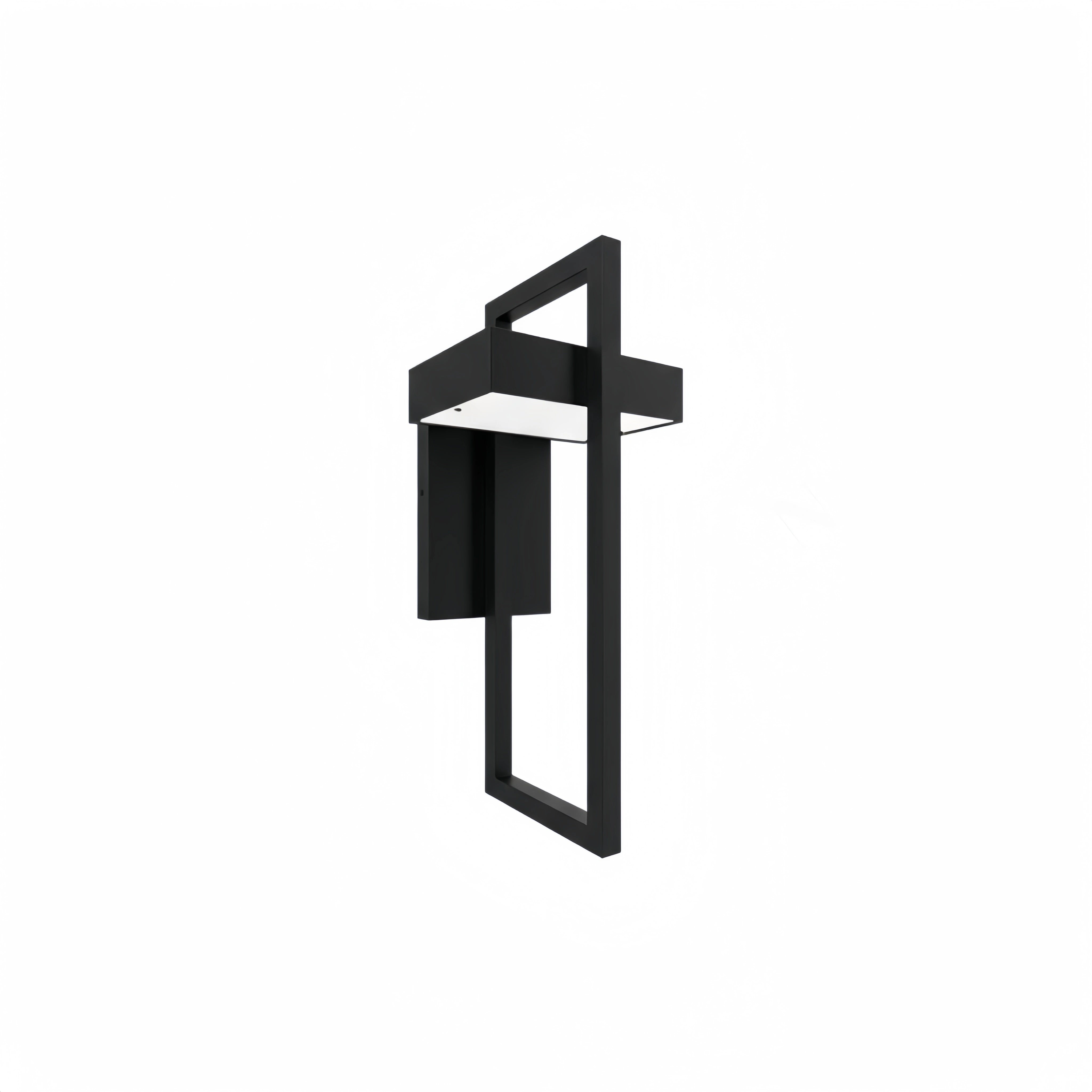 Minimalist Outdoor Wall Sconce - Waterproof Light in 3 Size for Outdoor