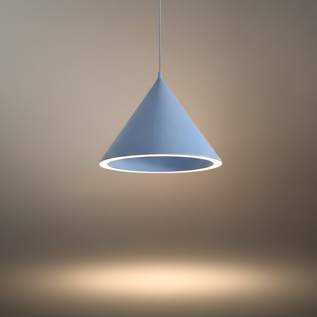 Pendant Light – Metal & Acrylic for Dining Room