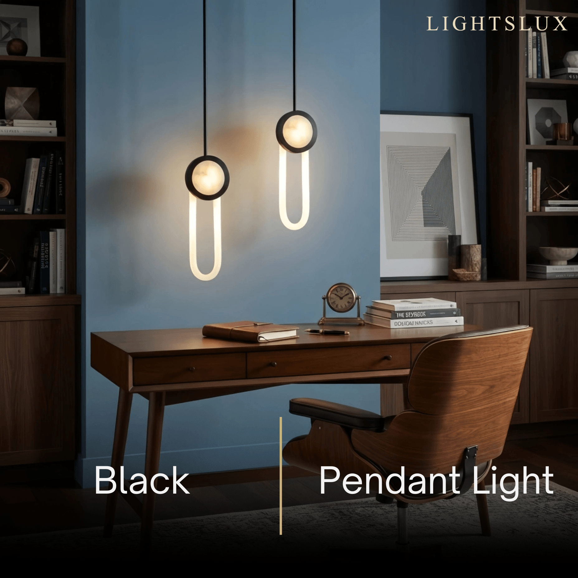 Irondale Industrial Pendant Wall Lamp -- Metal Black Brass for Bedroom Living Room Dining Room