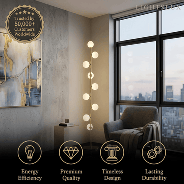 Excelis Modern Floor Lamp