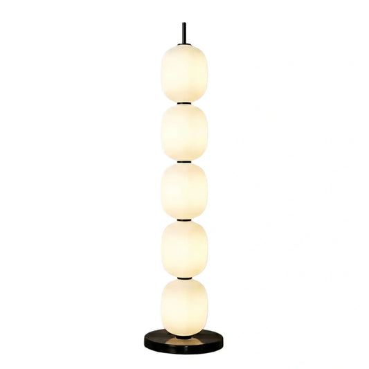 Velora Modern White Floor Lamp