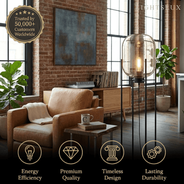 Zenno Designer Floor Lamp