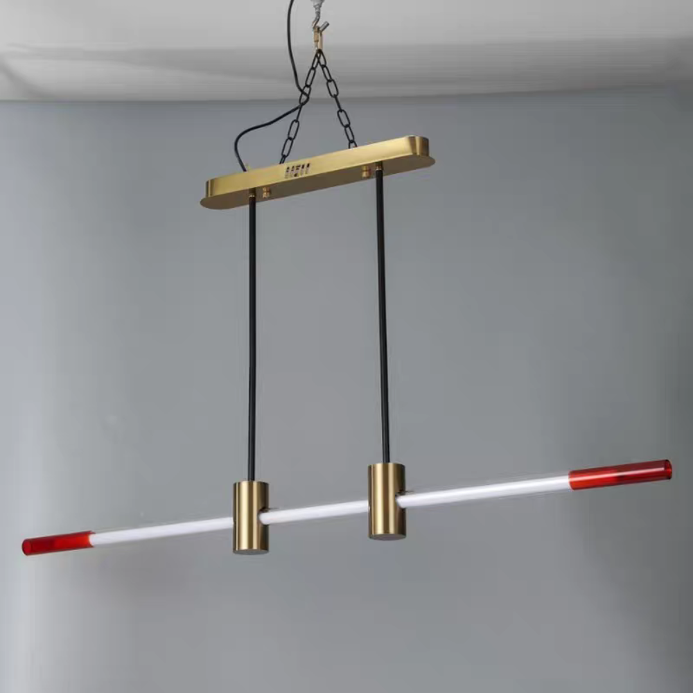 Modern Metal & Acrylic Pendant Light