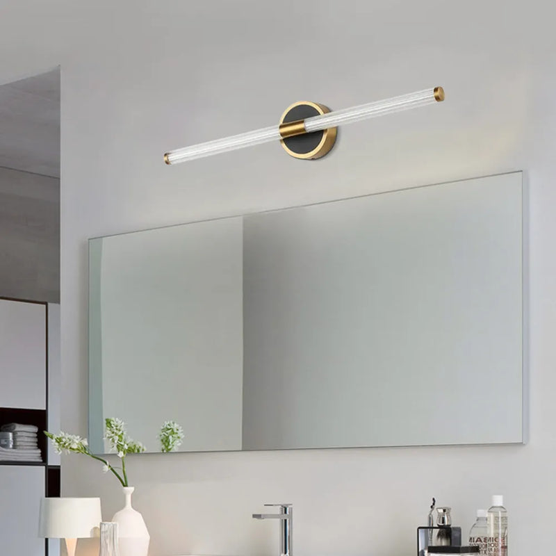 Arcato Minimalist Stick Vanity Wall Lamp – Mirror Front for Bathroom