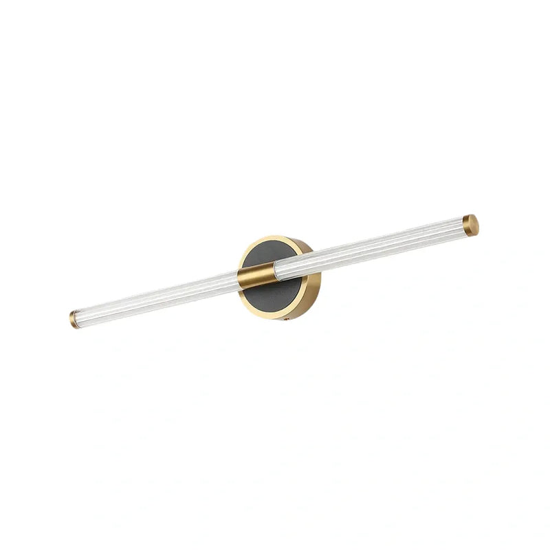 Arcato Minimalist Stick Vanity Wall Lamp – Mirror Front for Bathroom