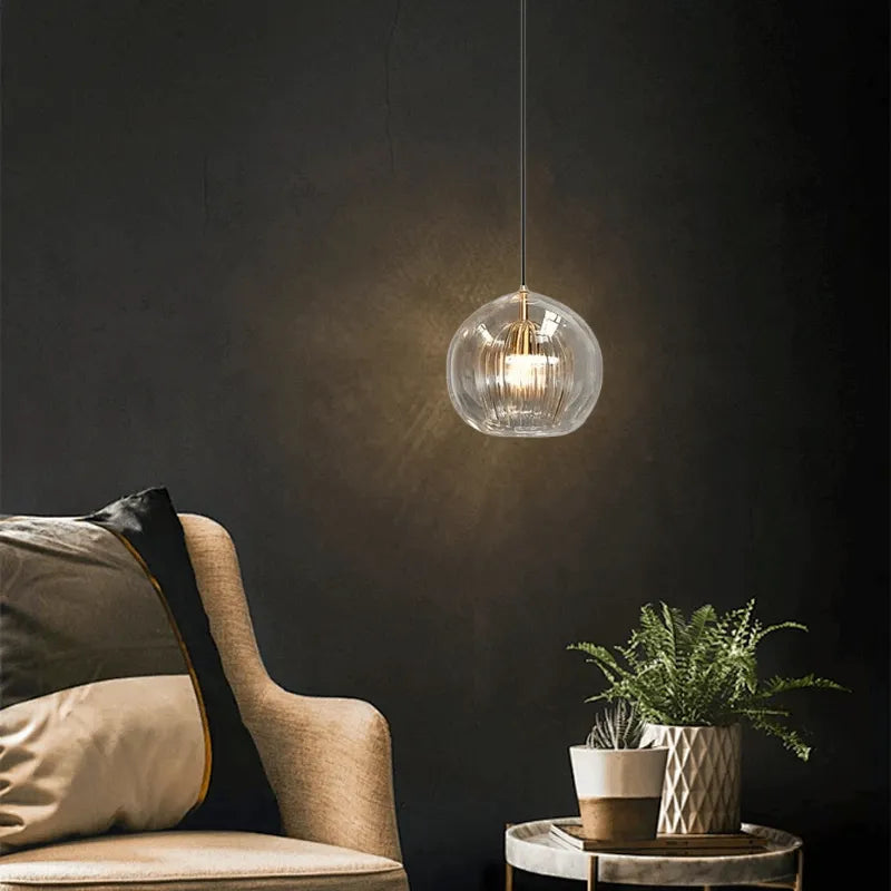 Nordic Globe Pendant Light