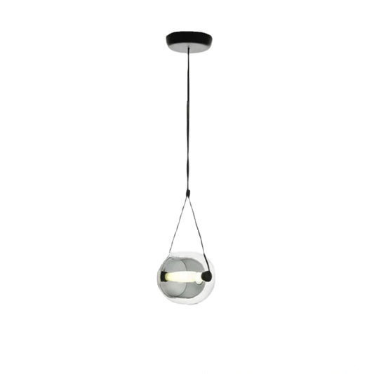 Glass Pendant Light – 6 Colors for Dining Room