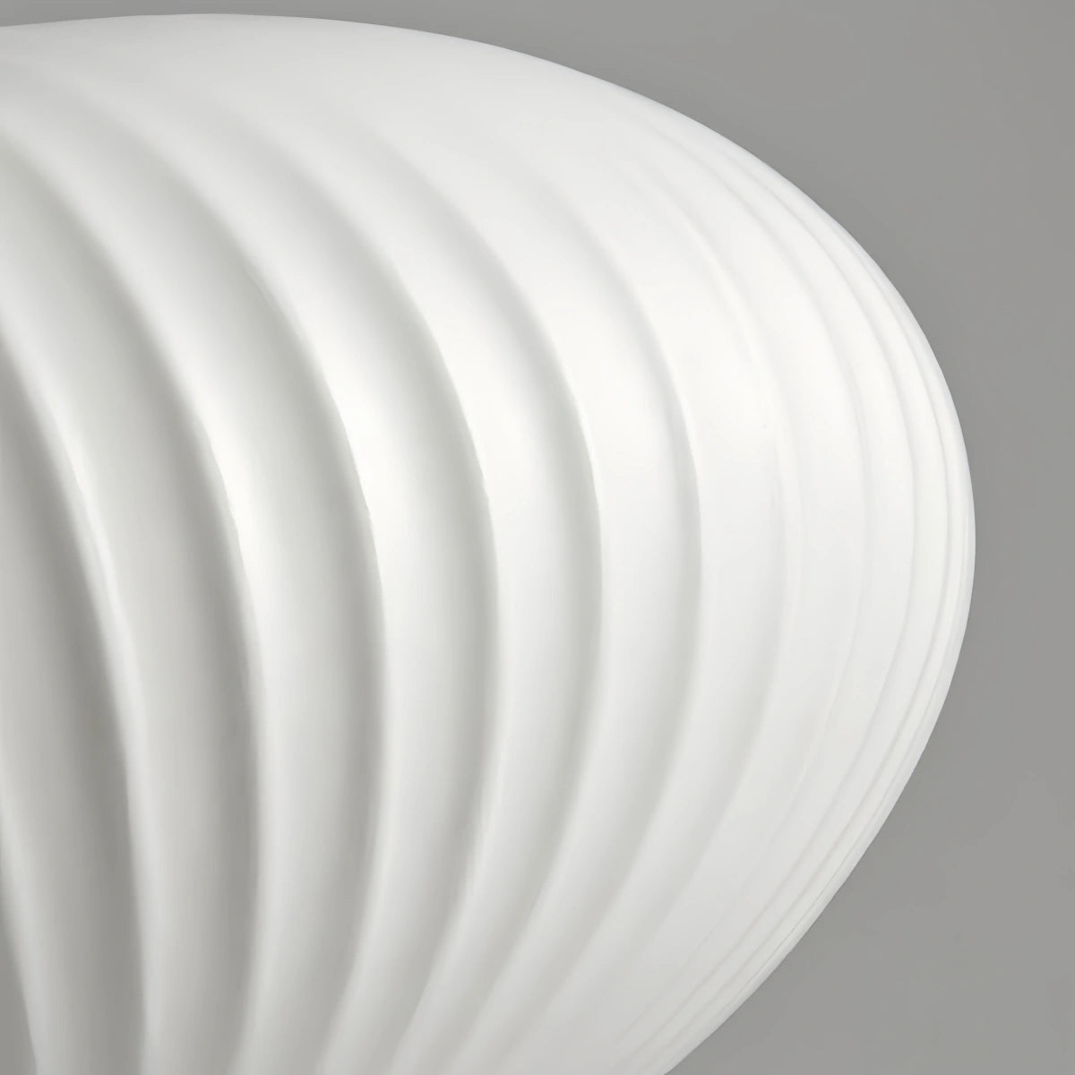 Crema Nordic White Pendant Light