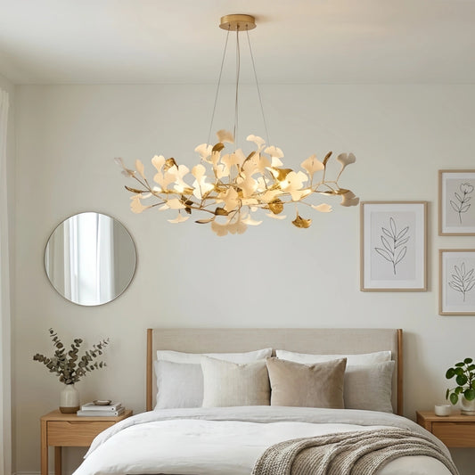 Excelis Art-Deco-Kronleuchter – Keramikdesign für das Esszimmer