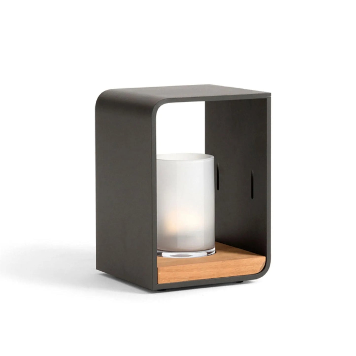 Modern Solar Outdoor Floor Lamp