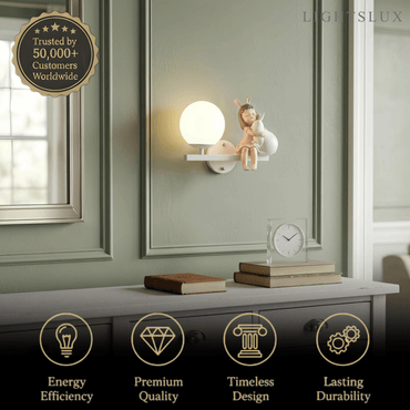 Vivara Art Deco Wall Lamp