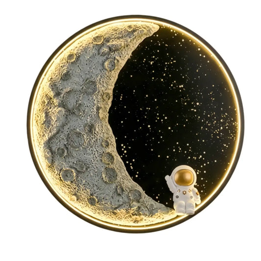 Vivara Art Deco Astronaut Wall Lamp