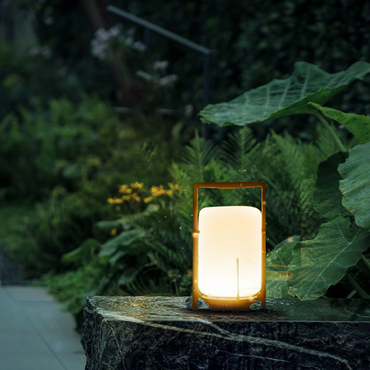 Modern Outdoor Solar Floor Lamp