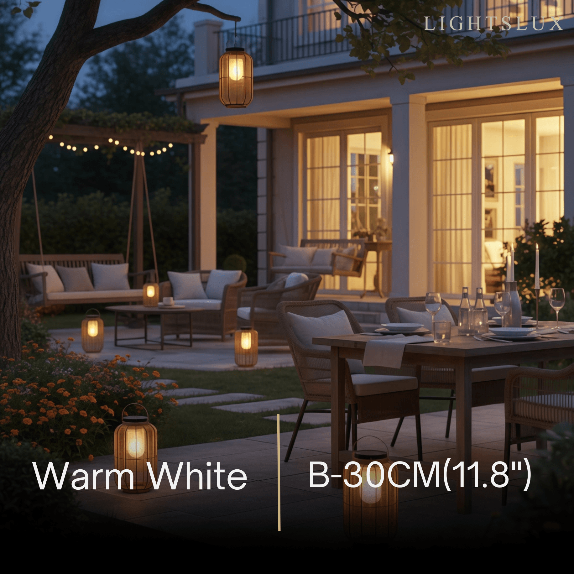 Farmhouse_Floor_Lamp_-Metal_Rattan_Lantern_in_Natural_Wood_Color_Garden
