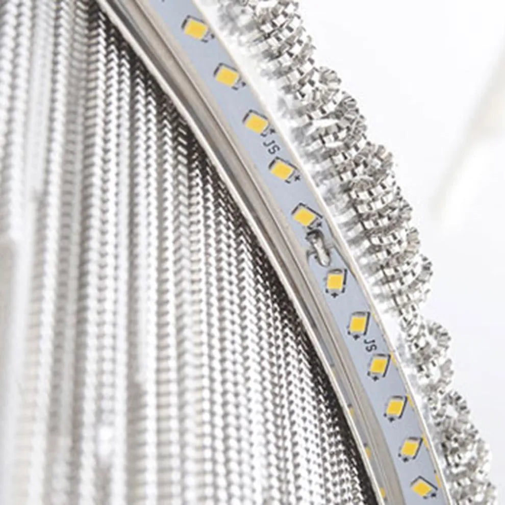 Royal Silver Pendant Light LED