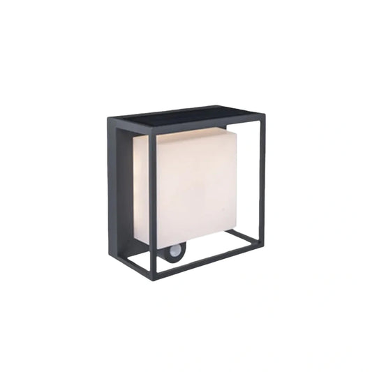 Modern Rectangular Outdoor Wall Lamp