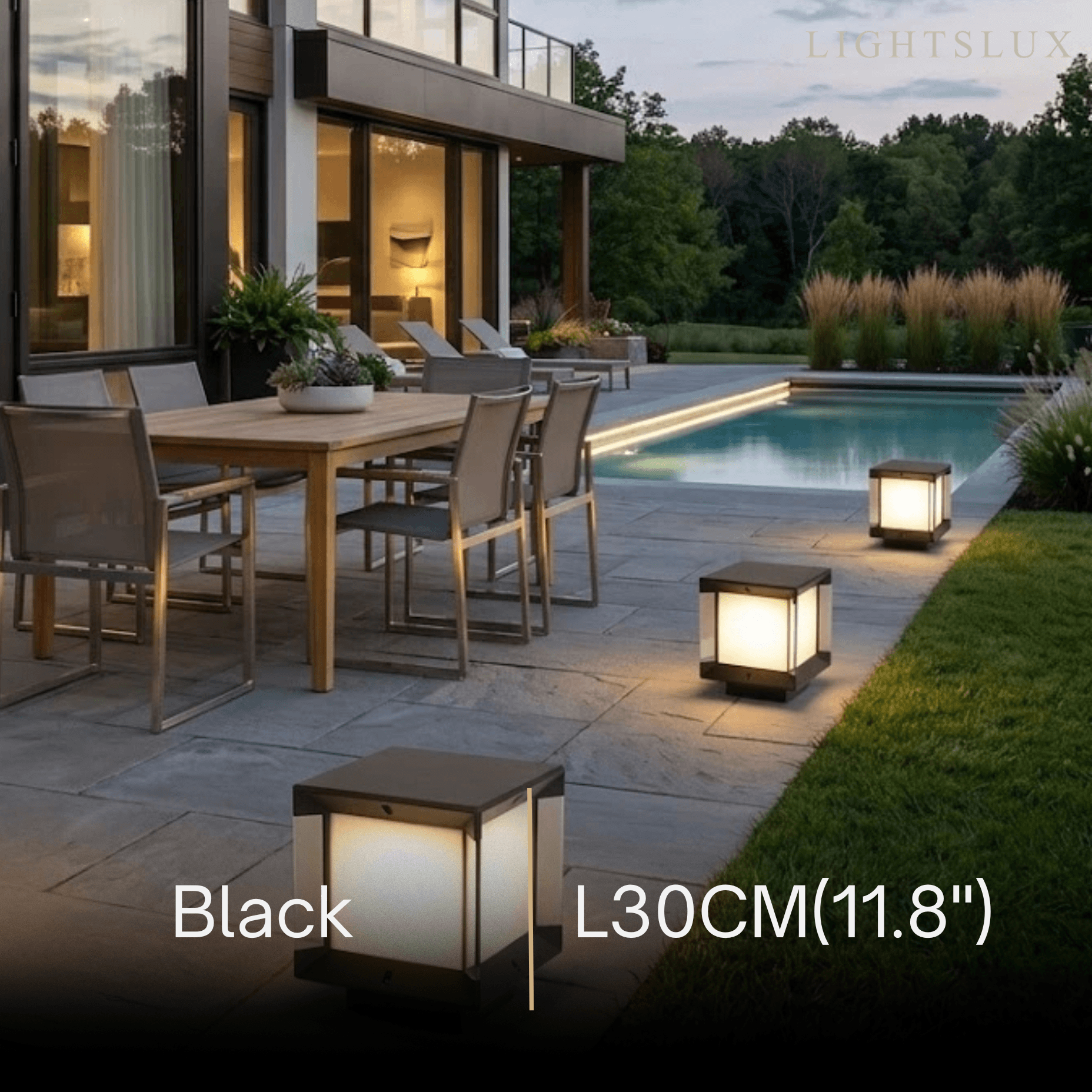 Arcato Modern Pathway Lights