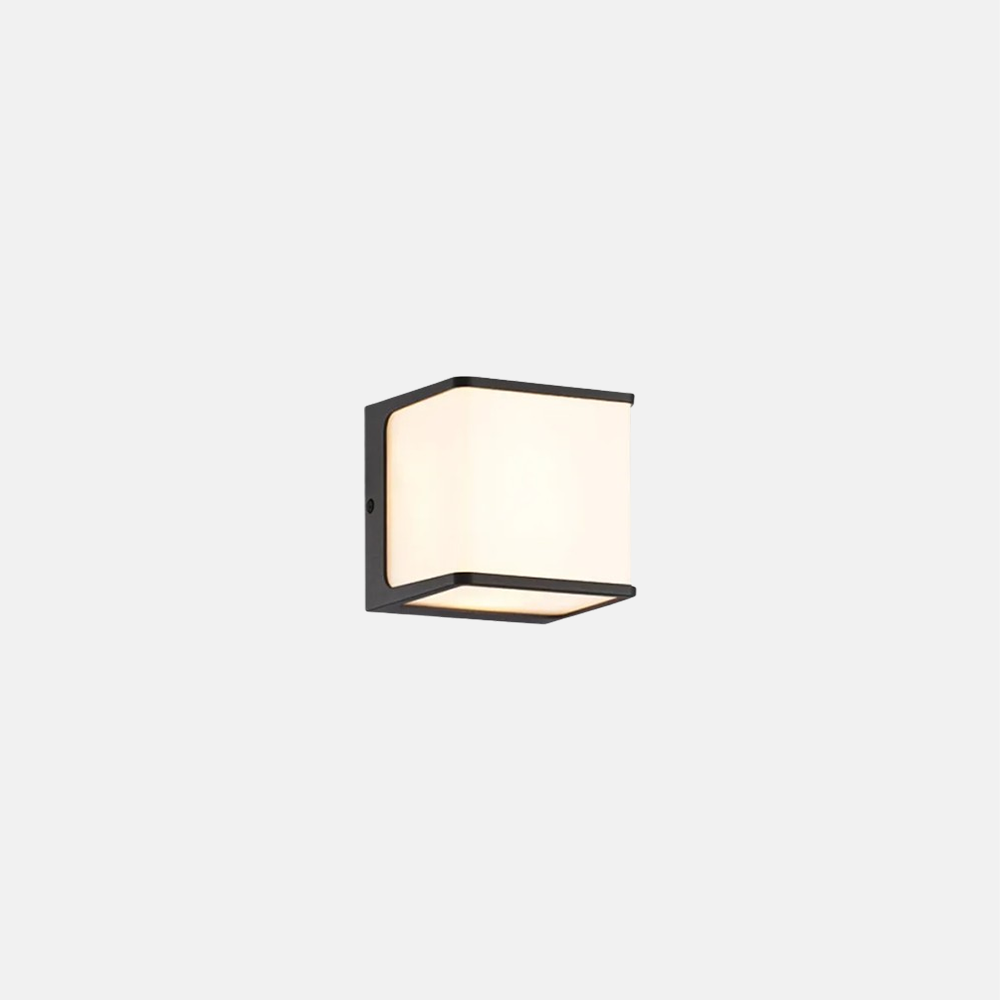 Modern Outdoor Wall Lamp Rectangular