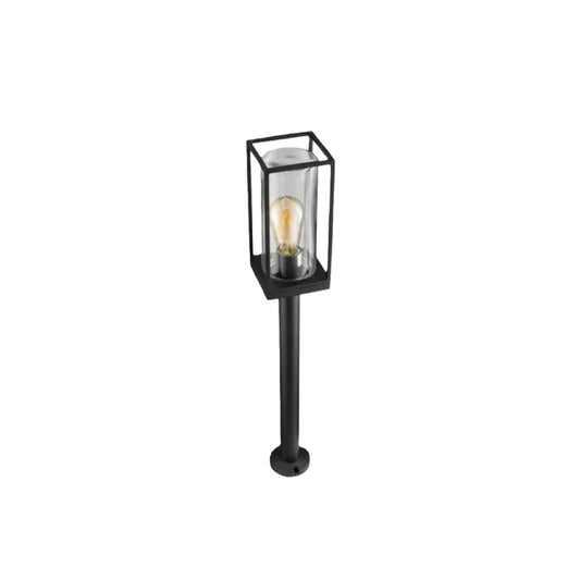 Industrial Modern Rectangular Outdoor Pathway Light
