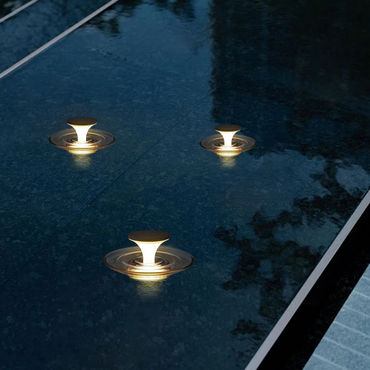 Modern Round Outdoor Ground Lamp IP65