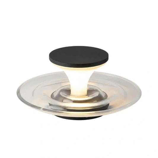 Stellar Modern Solar Outdoor Ground Lamp - Round