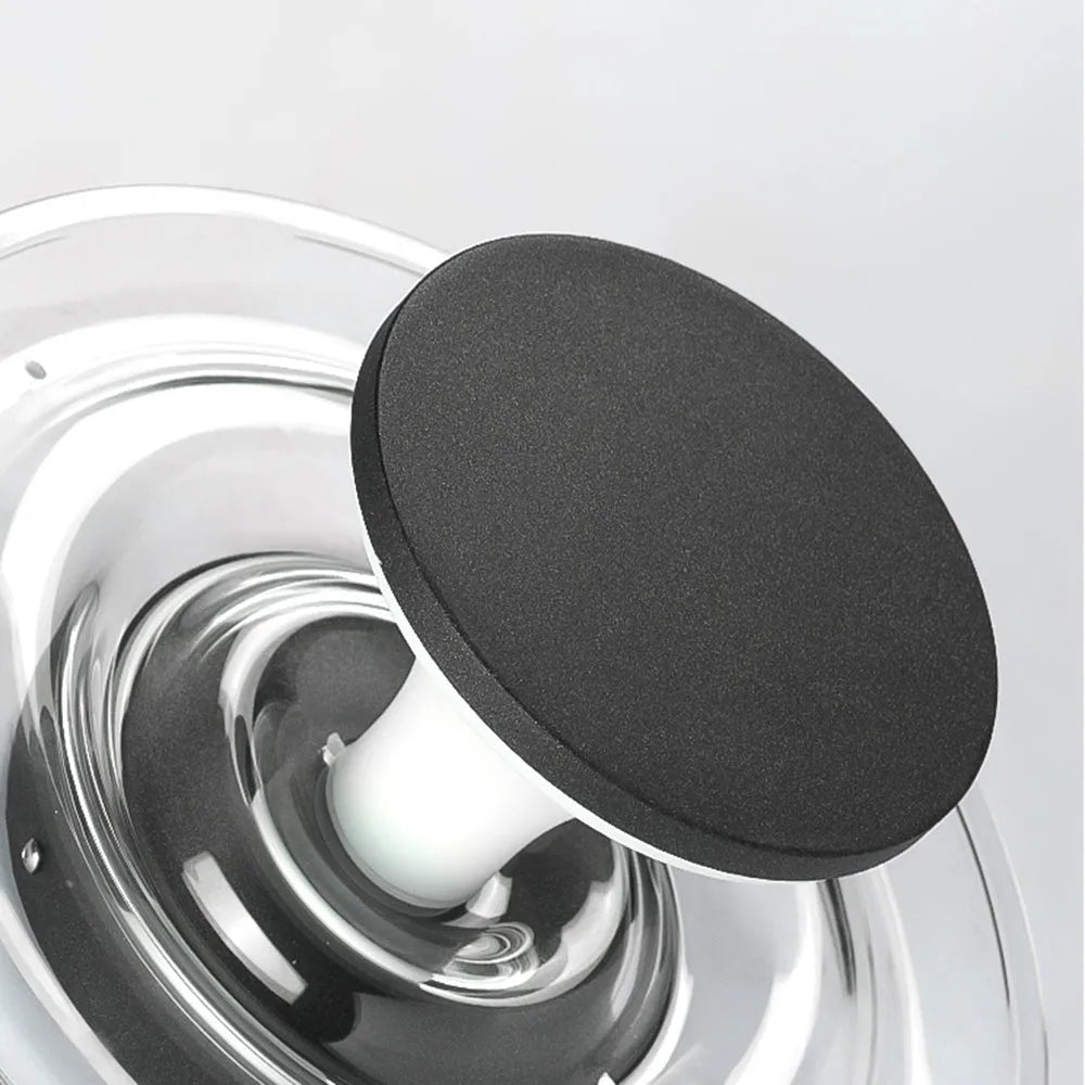 Stellar Modern Solar Outdoor Ground Lamp - Round