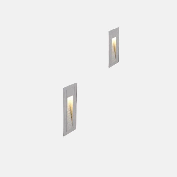 ALS728 Arcato Modern LED Deck Step Light – Black Metal Waterproof Light for Stairs