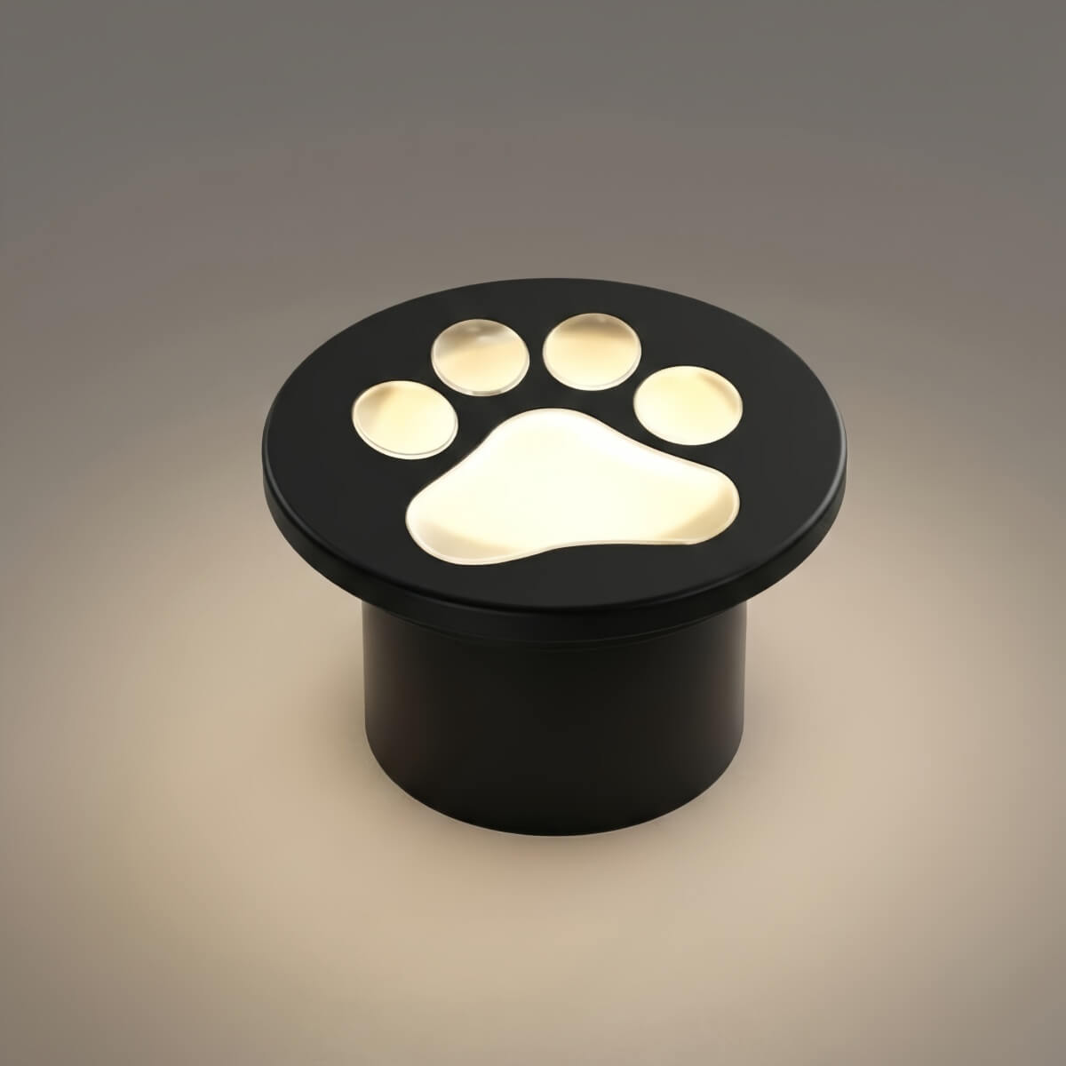 Vivara Modern Cat Paw Ground Light
