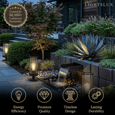 Vetro_Modern_Metal_Outdoor_Pillar_Light_Pathway_Light_-_Black