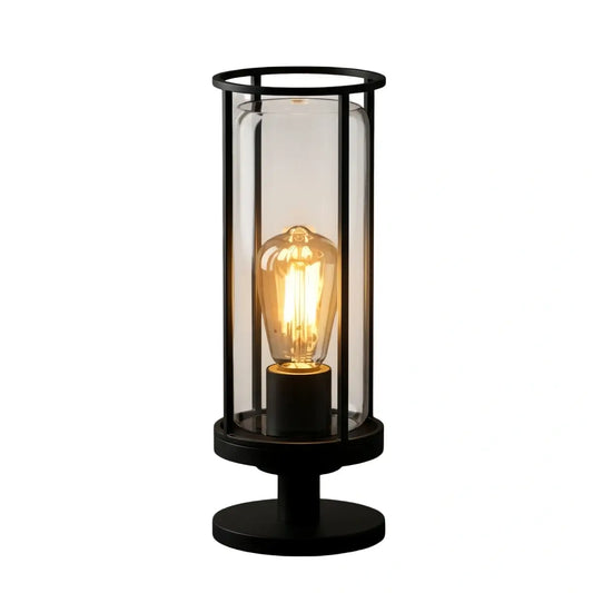 Vetro_Modern_Metal_Outdoor_Pillar_Light_Pathway_Light_-_Black
