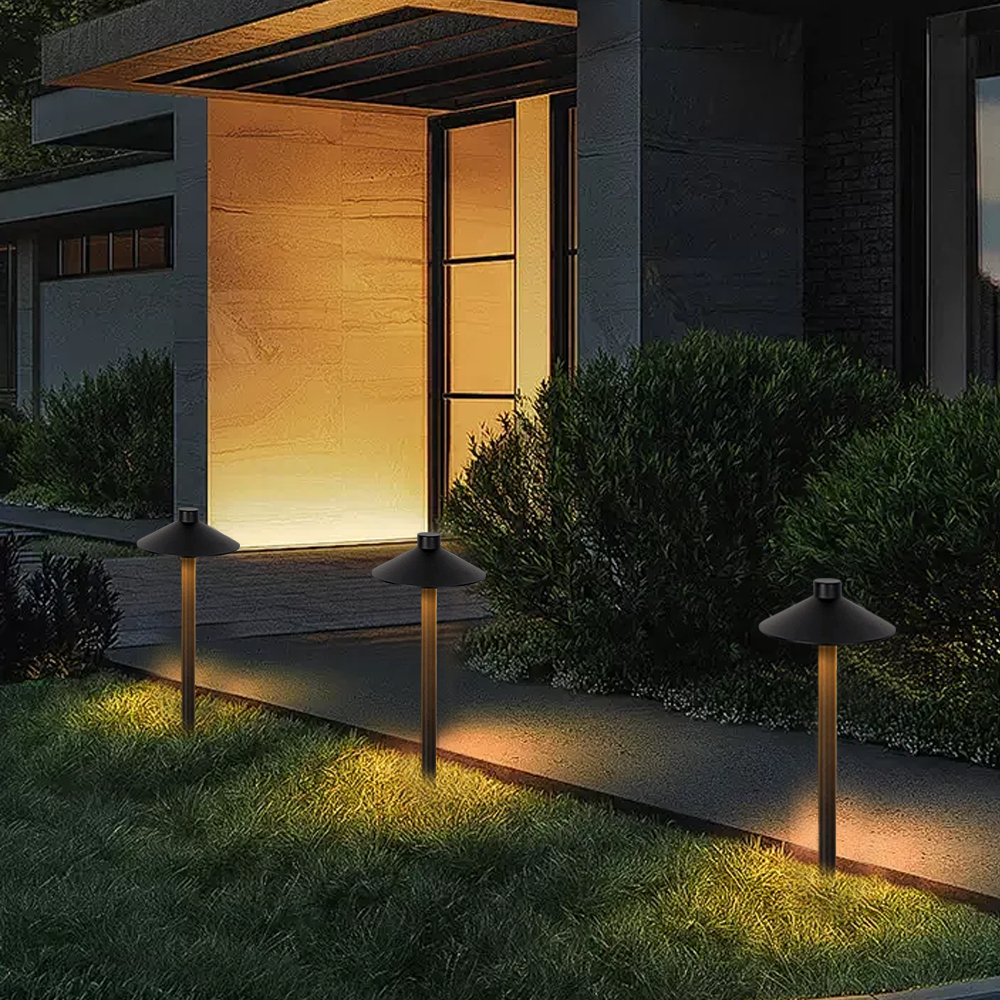 Modern LED Outdoor Path Light For Courtyard