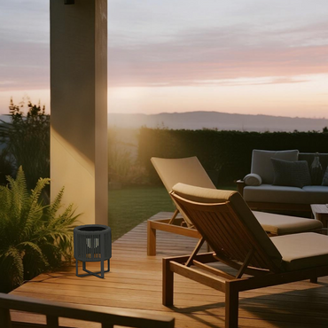 Vintage Outdoor Floor Lamp