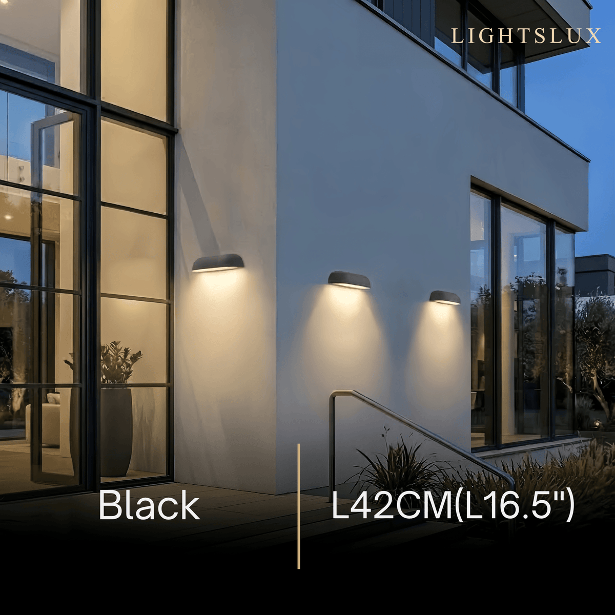 Arcato_Modern_Arched_Outdoor_Wall_Lamp_Black_White_Metal