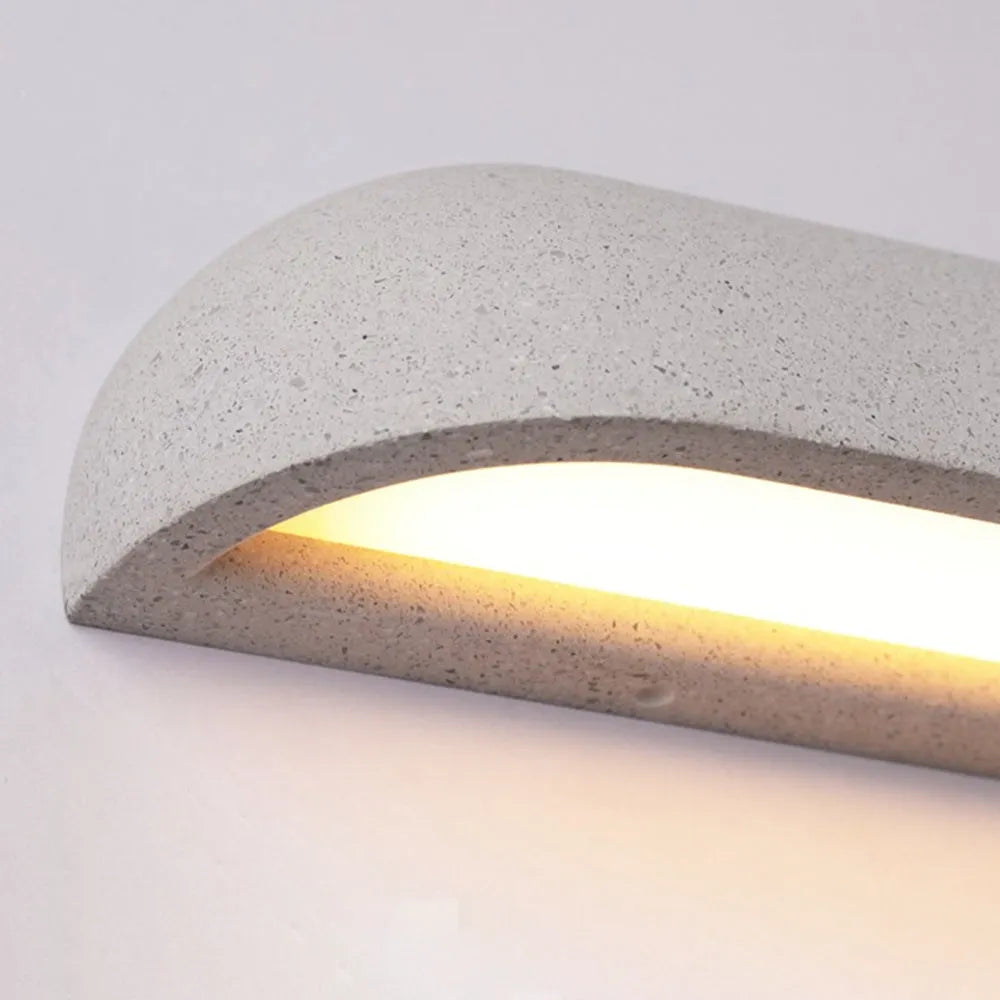 Modern Arched Outdoor Wall Lamp